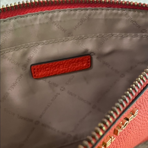 Michael Kors Vibrant Red Wristlet - Picture 9 of 15